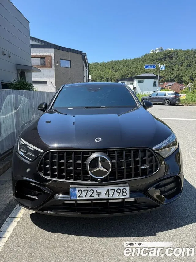 Mercedes-Benz GLC-Class GLC300 4MATIC Avnatgarde Coupe