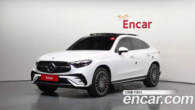 Mercedes-Benz GLC-Class GLC300 4MATIC Coupe