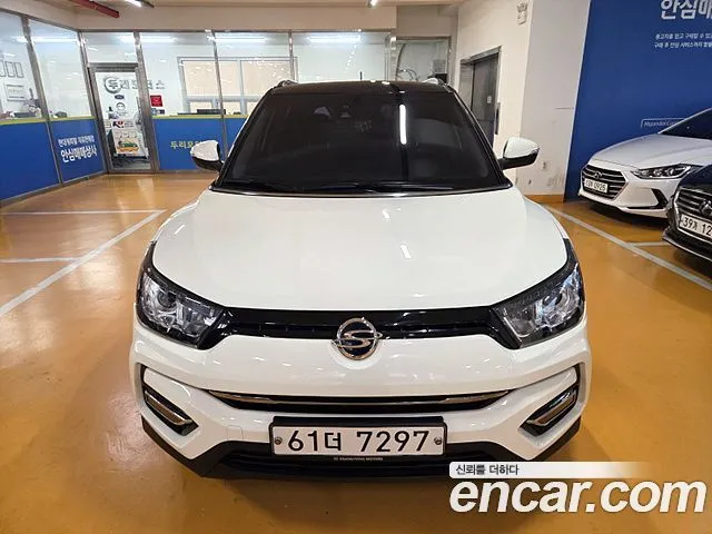 KG_Mobility_Ssangyong TIBOLI LX 2WD