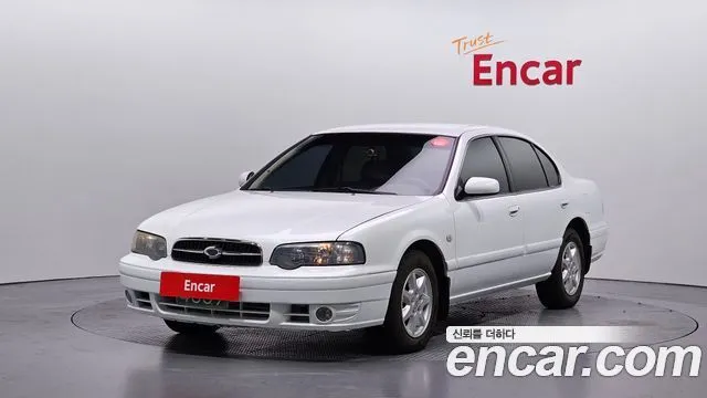 Renault-KoreaSamsung SM5 LPG