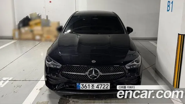 Mercedes-Benz CLA-Class CLA250 4MATIC
