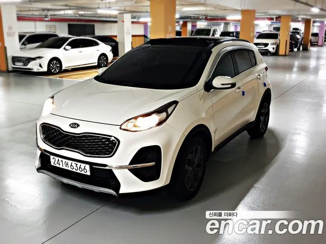 Kia Sportage Gasoline