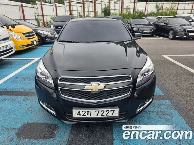 ChevroletGMDaewoo Malibu LPGi 2.0 LT