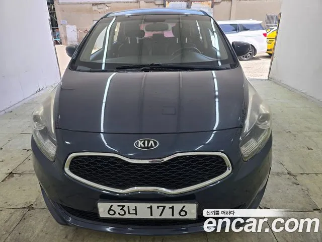 Kia Carens 2.0 LPi Prestige