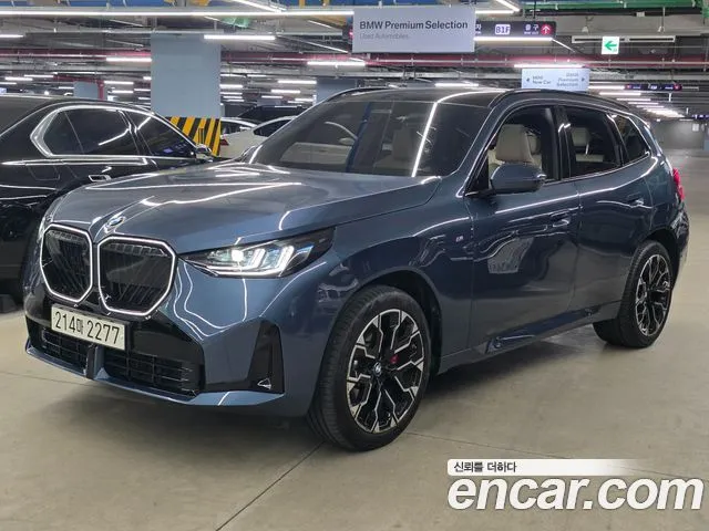 BMW X3 xDrive 20 M Sport Pro