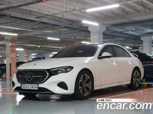 Mercedes-Benz E-Class E200 Avantgarde