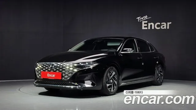 Hyundai Grandeur Le Blanc