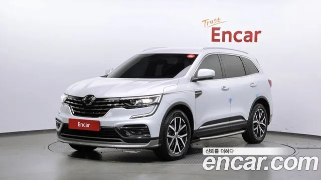 Renault-KoreaSamsung QM6 2.0 GDe RE Signature 2WD