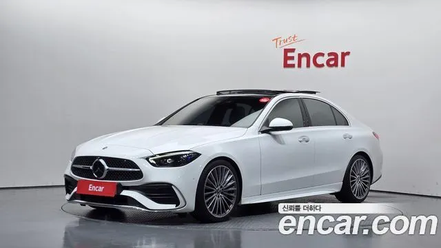 Mercedes-Benz C-Class C300 4MATIC AMG Line