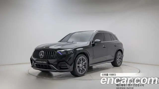 Mercedes-Benz GLC-Class AMG GLC43 4MATIC