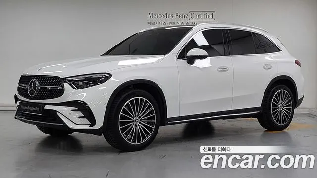 Mercedes-Benz GLC-Class GLC300 4MATIC AMG Line