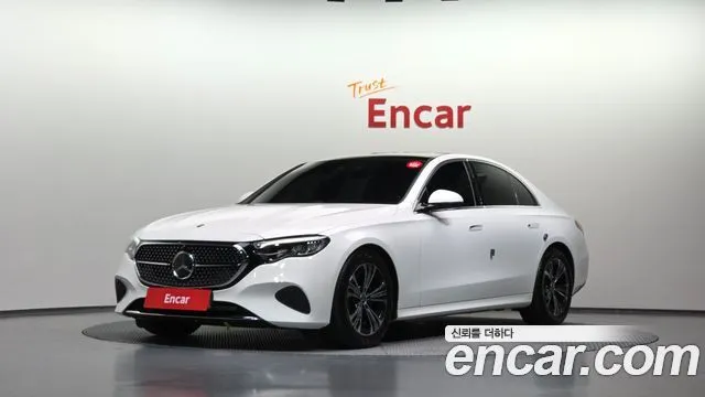 Mercedes-Benz E-Class E200 Avantgarde