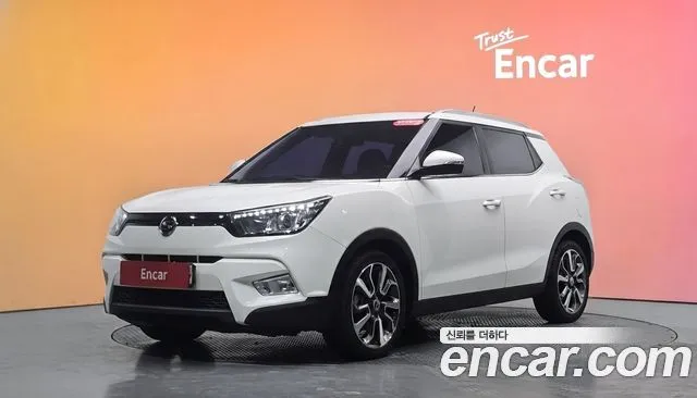 KG_Mobility_Ssangyong TIBOLI LX 2WD
