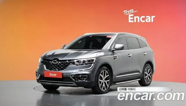 Renault-KoreaSamsung QM6 2.0 GDe RE Signature 2WD