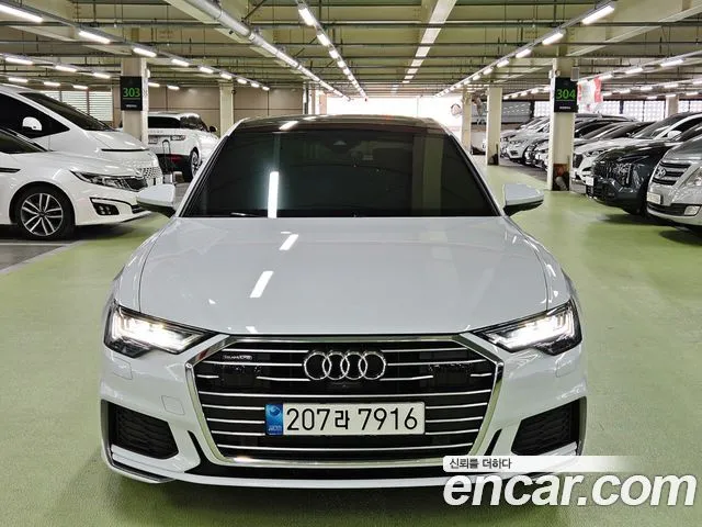 Audi A6 45 TFSI Quattro Premium