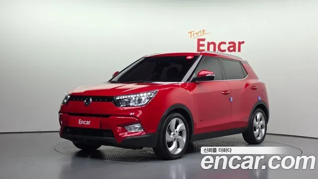 KG_Mobility_Ssangyong TIBOLI LX 2WD