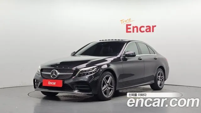 Mercedes-Benz C-Class C200 AMG Line