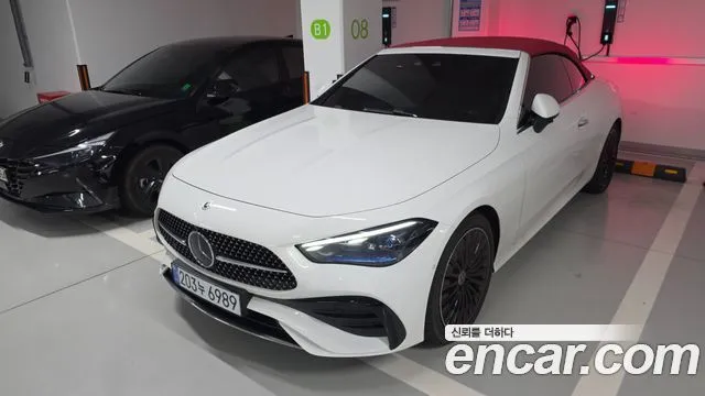 Mercedes-Benz CLE-Class CLE200 Cabriolet