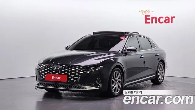 Hyundai Grandeur Calligraphy