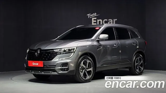 Renault-KoreaSamsung QM6 2.0 GDe RE 2WD