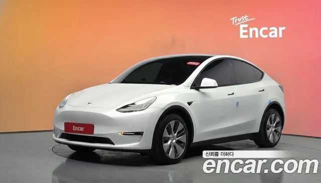 Tesla Model Y Long Range AWD