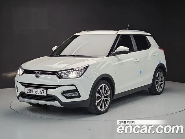 KG_Mobility_Ssangyong TIBOLI LX 2WD