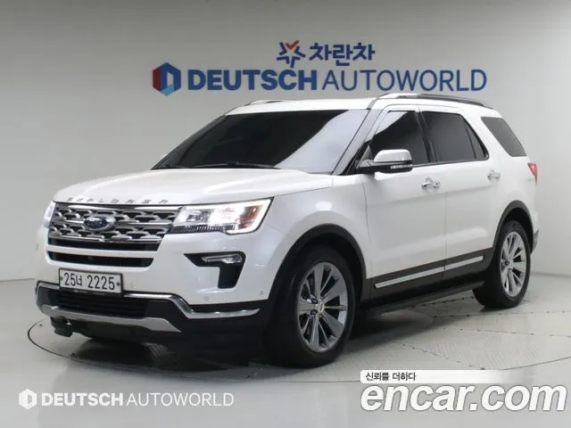 Ford Explorer 2.3 Limited 4WD