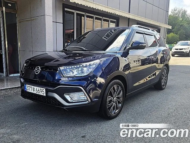 KG_Mobility_Ssangyong TIBOLI 1.6 IX 2WD