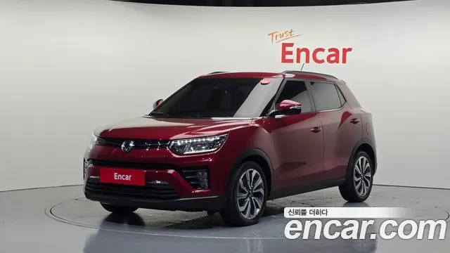 KG_Mobility_Ssangyong TIBOLI Gasoline 1.5 2WD