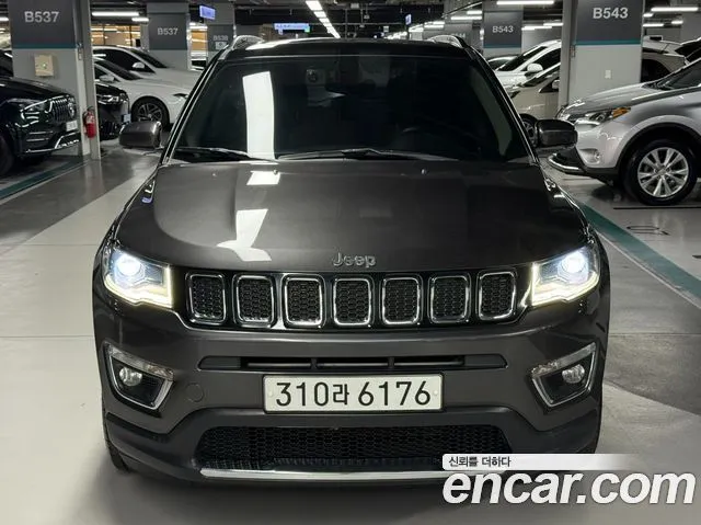 Jeep Compass 2.4 Limitied AWD