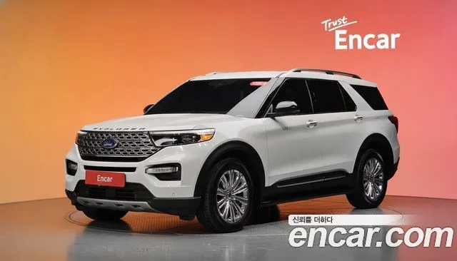 Ford Explorer 2.3 LimIted 4WD