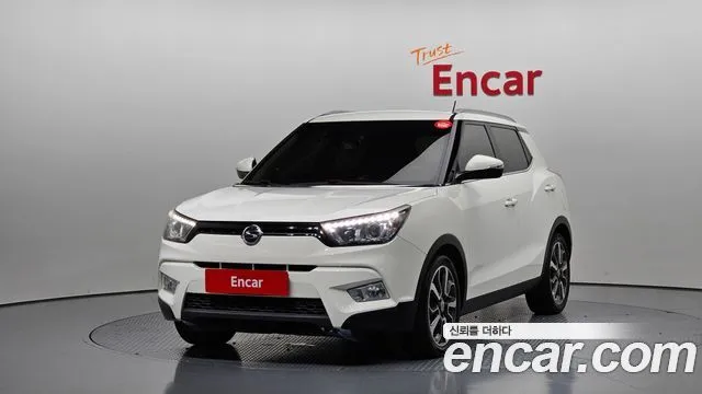 KG_Mobility_Ssangyong TIBOLI VX 2WD