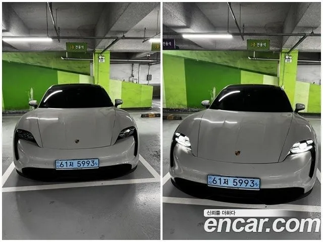 Porsche Taycan 4S