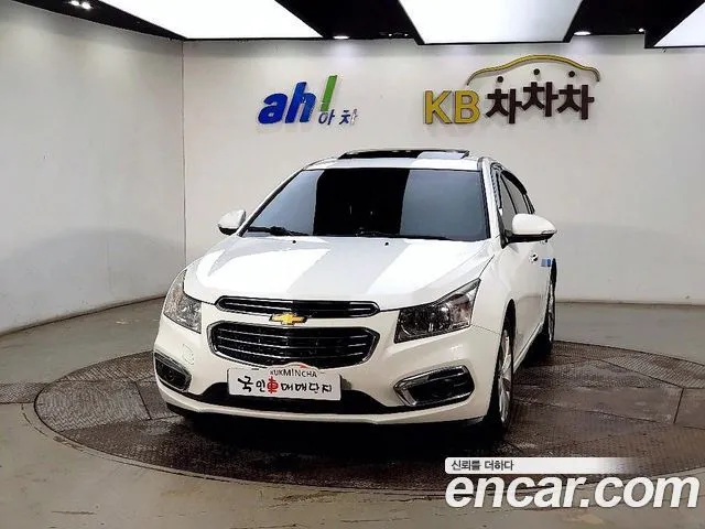 ChevroletGMDaewoo Cruze 1.8 LTZ
