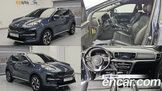 Kia Sportage Gasoline