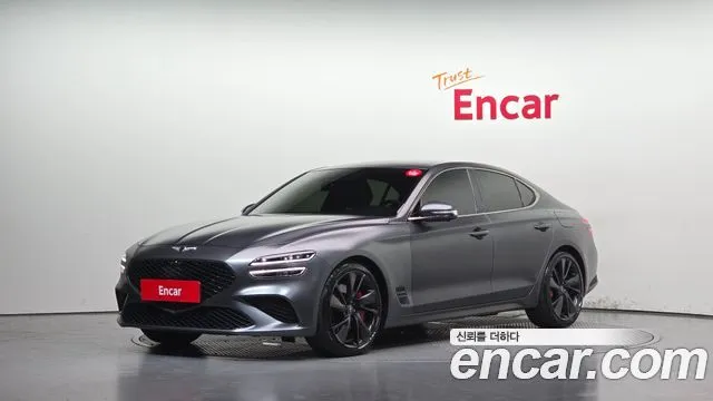 Genesis G70 Gasoline 2.0T 2WD