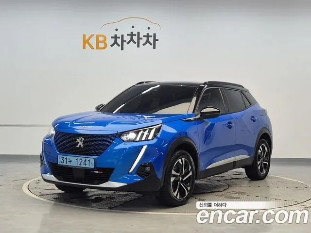 Peugeot 2008 EV GT