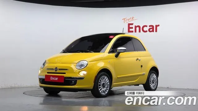 Fiat 500 1.4 Lounge