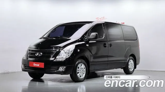 Hyundai Starex 3-Seater LPi VAN