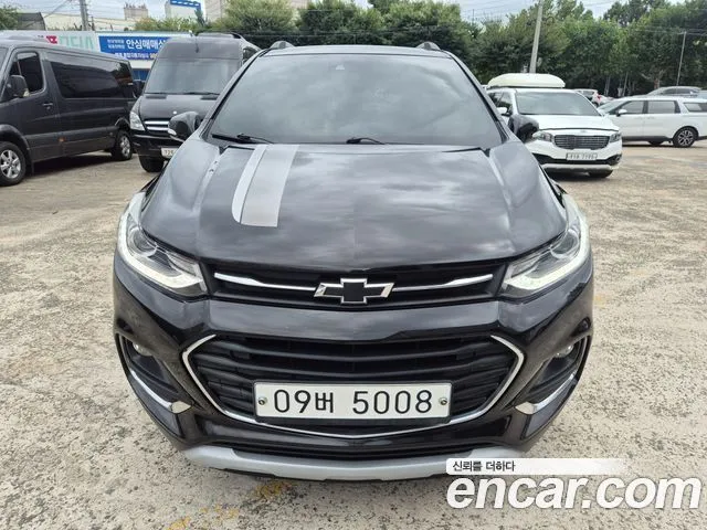 ChevroletGMDaewoo Trax 1.4 Perfact Black