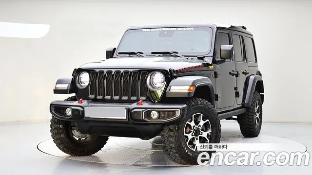 Jeep Wrangler 2.0 Rubicon Power Top 4Door
