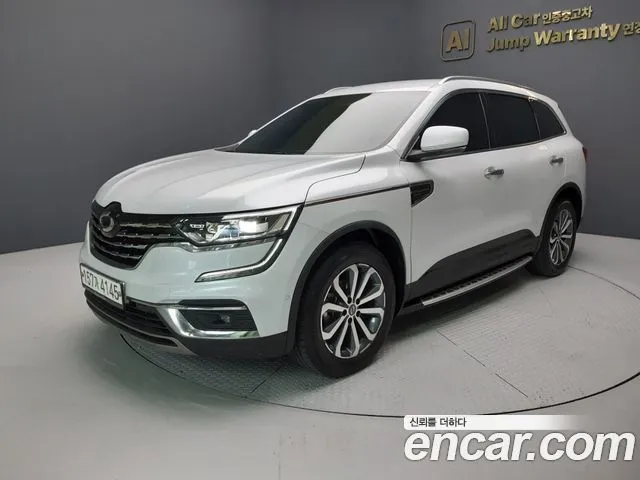 Renault-KoreaSamsung QM6 2.0 LPe RE 2WD