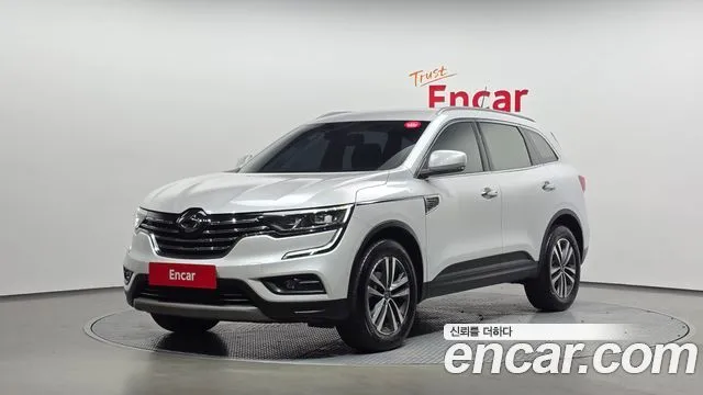 Renault-KoreaSamsung QM6 Gasoline 2WD RE