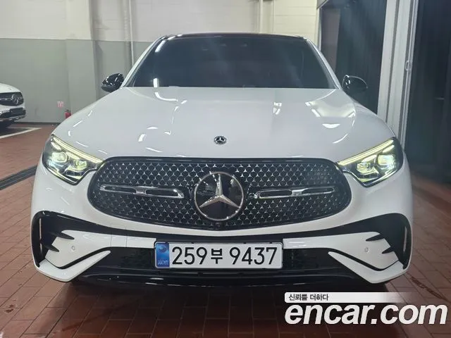 Mercedes-Benz GLC-Class GLC300 4MATIC Coupe