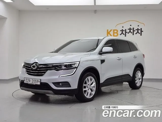 Renault-KoreaSamsung QM6 Gasoline 2WD RE