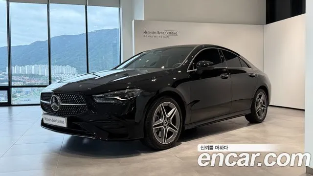 Mercedes-Benz CLA-Class CLA250 4MATIC