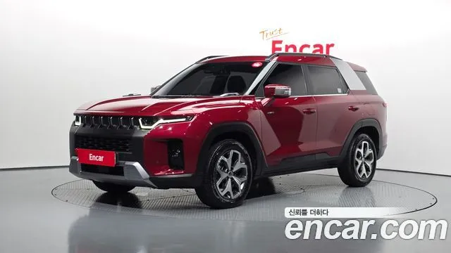 KG_Mobility_Ssangyong Torres Gasoline 1.5 4WD