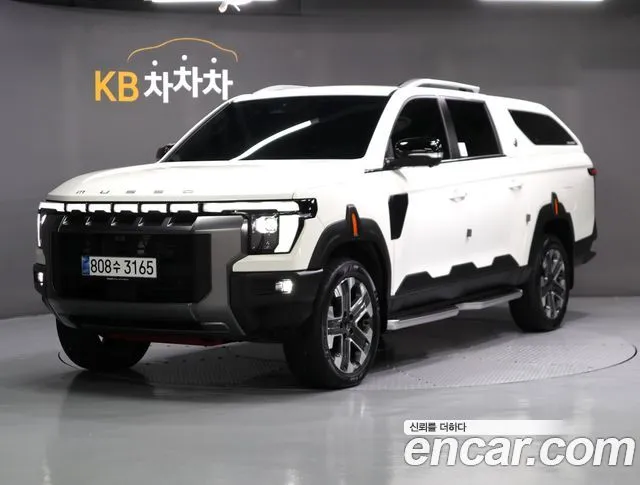 KG_Mobility_Ssangyong Musso Gasoline 2.0 4WD