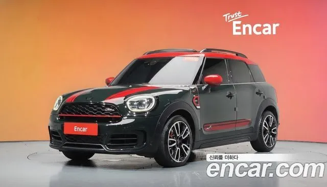 Mini Countryman JCW