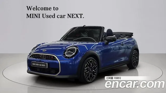 Mini Cooper Convertible Favoured
